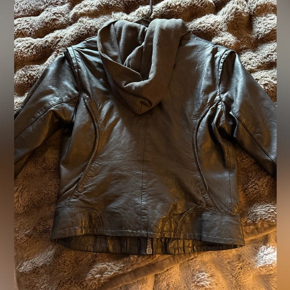 DOMA leather jacket - Picture 4 of 4